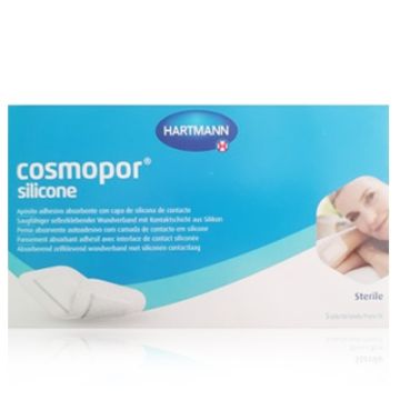 Hartmann Cosmopor Silicone Aposito 20x10cm 5 Uds