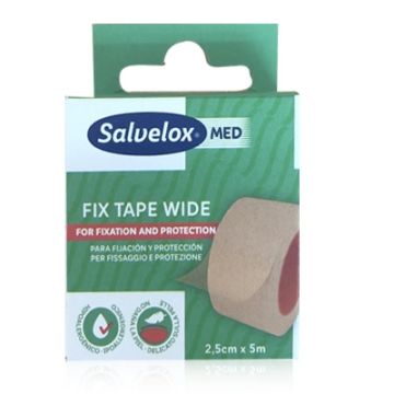 Salvelox Med Esparadrapo Hipoalergenico Color Carne 2,5cmx5m