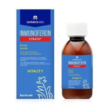 Inmunoferon Strath Vitality Jarabe 250ml