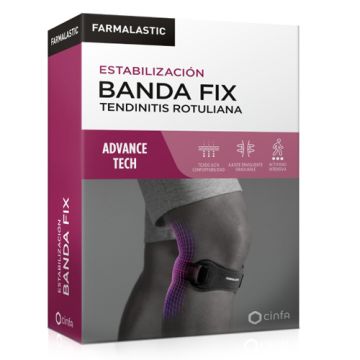 Farmalastic Advance Banda Tendinitis Rotuliana Fix 1Ud