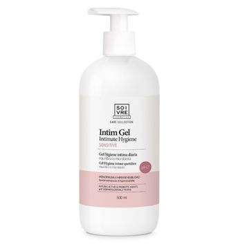 Soivre Gel Higiene Intima Diaria Sensitive Ph7 500ml