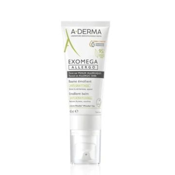 Aderma Exomega Allergo Balsamo Facial Emoliente Anti-Rascado 40ml