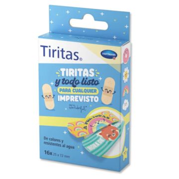 Hartmann Tiritas Mr Wonderful 25x72mm 16 Uds