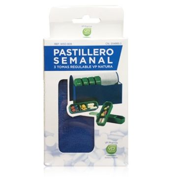 VP Natura Pastillero Semanal 3 Tomas