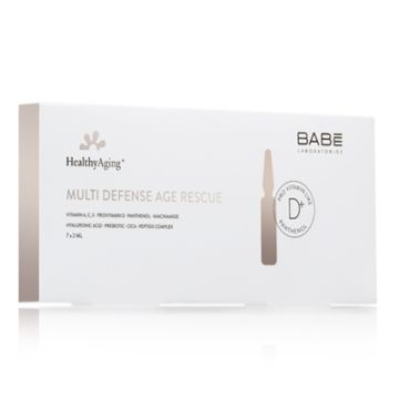 Babe Healthy Aging+ Multi Defense Age Rescue 7 Ampollas