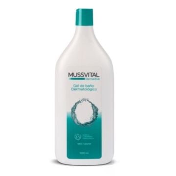 Mussvital Dermactive Gel de Baño Dermatologico 1L