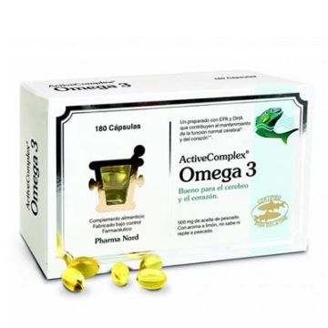 Pharma Nord Activecomplex Omega 3 180 Capsulas