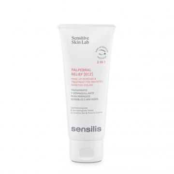 Sensilis Palpebral Relief ECZ Desmaquillante y Tto Parpados 100ml