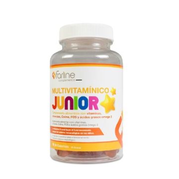 Farline Multivitaminico Junior Gummies 30 Uds