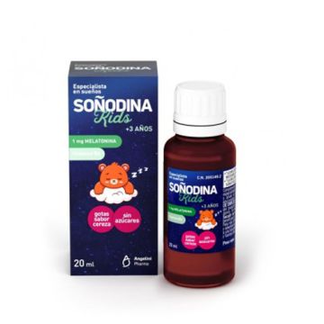 Angelini Soñodina Melatonina 1mg Gotas Sabor Cereza 20ml