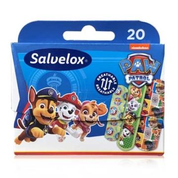 Salvelox Aposito Adhesivo Patrulla Canina 20 Uds