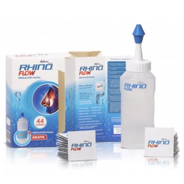 Rhinoflow 44 Sobres + Irrigador Nasal 300ml