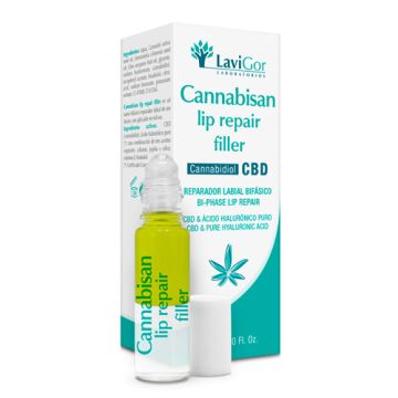 Lavigor Cannabisan Reparador Labial Bifasico 6ml 