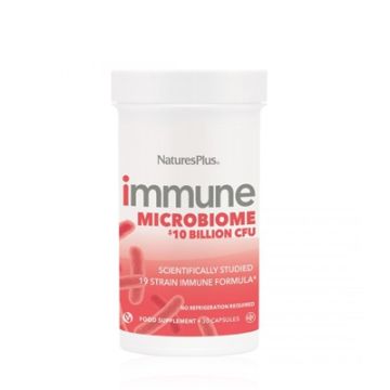 Natures Plus Immune Microbiome 30 Capsulas