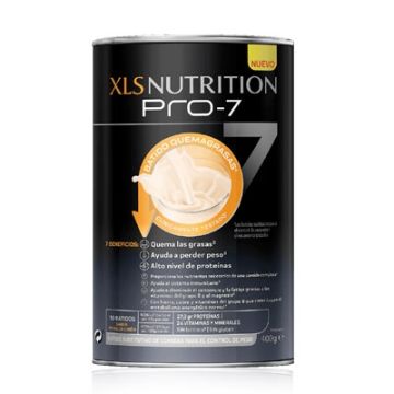 XLS Nutrition Pro 7 Batido Quemagrasas Vainilla-Limon 400g