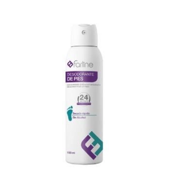 Farline Desodorante de Pies 24h Spray 150ml