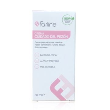 Farline Crema Cuidado del Pezon 30ml