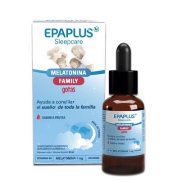 Epaplus Sleepcare Melatonina Family Gotas 30ml