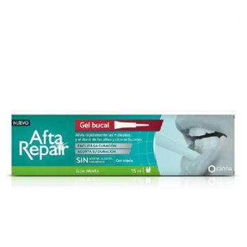 Afta Repair Gel Bucal Sabor Menta 15ml