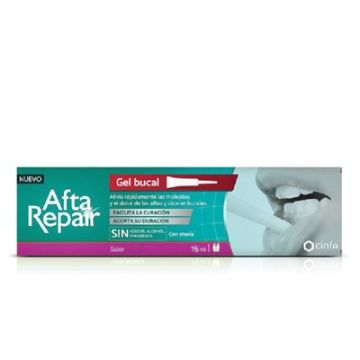 Afta Repair Gel Bucal Sabor Frutos del Bosque 15ml