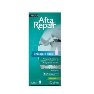 Afta Repair Enjuague Bucal Sabor Menta 100ml