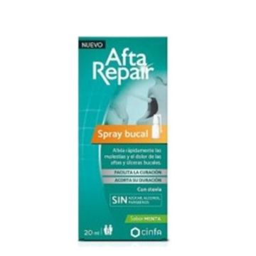 Afta Repair Spray Bucal Sabor Menta 20ml