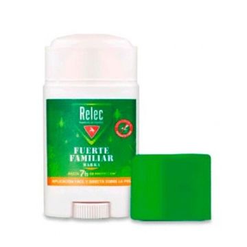 Relec Fuerte Familiar Barra Stick Repelente de Mosquitos 50ml