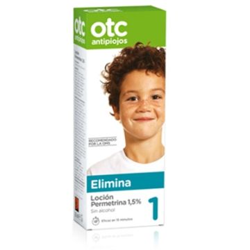 OTC Antipiojos Elimina Locion Permetrina 200ml