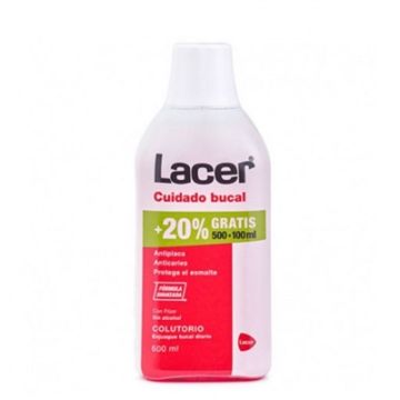 Lacer Colutorio Fluor Anticaries 600ml