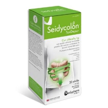 Seidycolon Toxdepur 20 Sticks