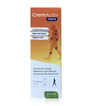 Sante Verte Cremactiv Forte Crema Masaje Deportivo 75ml