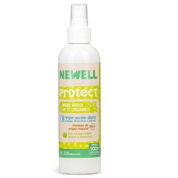 Newell Protect Spray Arbol de Te Organico Manzana 250ml