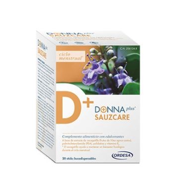 Donnaplus+ Sauzcare Ciclo Menstrual 20 Sticks