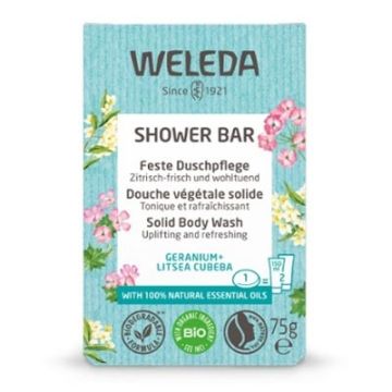 Weleda Jabon de Ducha Solido Refrescante 75g