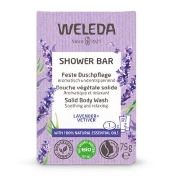 Weleda Jabon de Ducha Solido Relajante Lavanda 75g