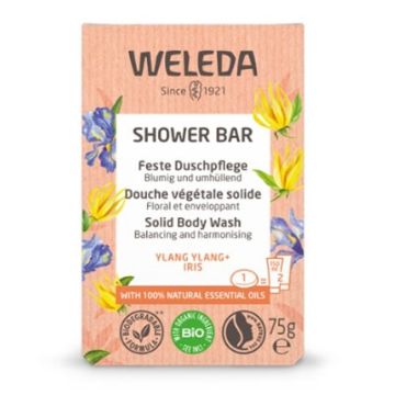 Weleda Jabon de Ducha Solido Envolvente Floral 75g