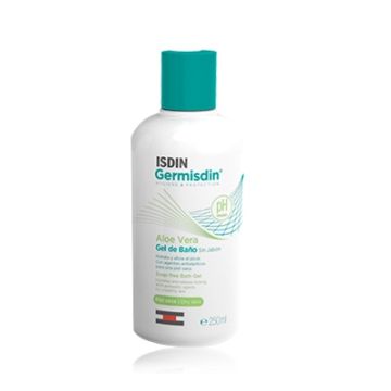 Germisdin Gel de Baño sin Jabón Aloe Vera Piel Seca 250ml