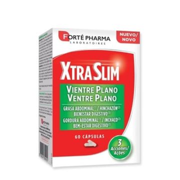 Forte Pharma Xtraslim Vientre Plano 60 Capsulas