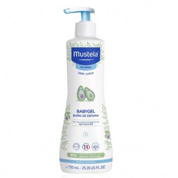 Mustela Babygel Hipoalergica 750 ml