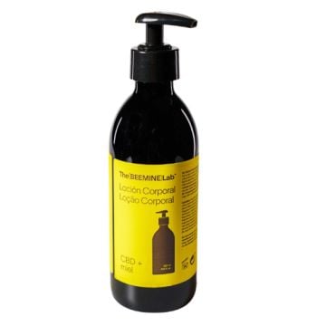 Beemine Locion Hidrantante Corporal CBD y Miel 250ml