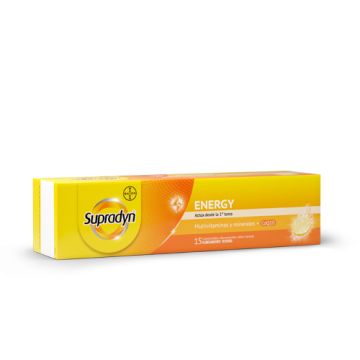 Supradyn Activo Formula Mejorada 15 Comp Efervescentes