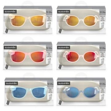 Suavinex Gafas de Sol Infantil Polarizadas Talla 2 12-24M+