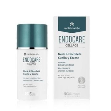 Endocare Cellage Cuello y Escote Tratamiento Reafirmante 80ml