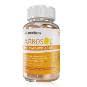 Arkosol Preparador Solar Gummies 60 uds