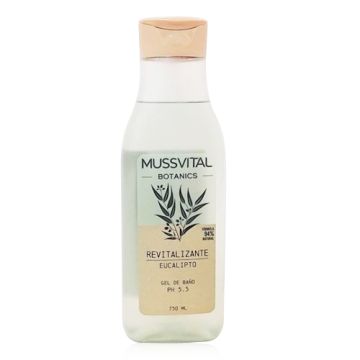 Mussvital Botanics Revitalizante Gel de Baño Eucalipto 750ml