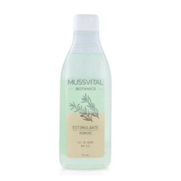 Mussvital Botanics Estimulante Gel de Baño Romero 750ml