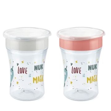 Nuk Magic Cup Vaso de Aprendizaje 8M+ 230ml