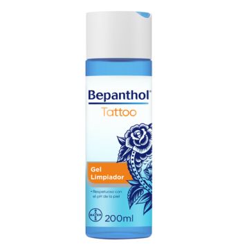 Bepanthol Tattoo Gel Limpiador 200ml