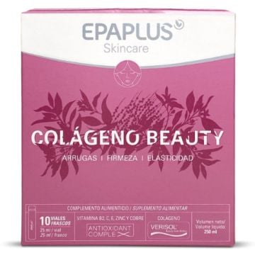 Epaplus Skincare Colageno Beauty 10Viales Bebibles