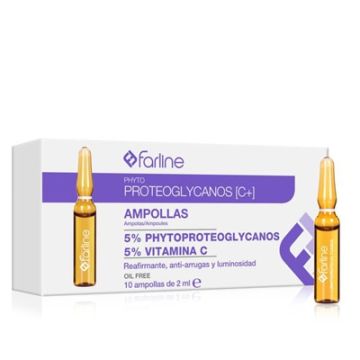 Farline Phyto Proteoglycanos C+ Ampollas 10 Uds